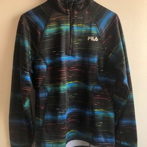 Fila quarter zip